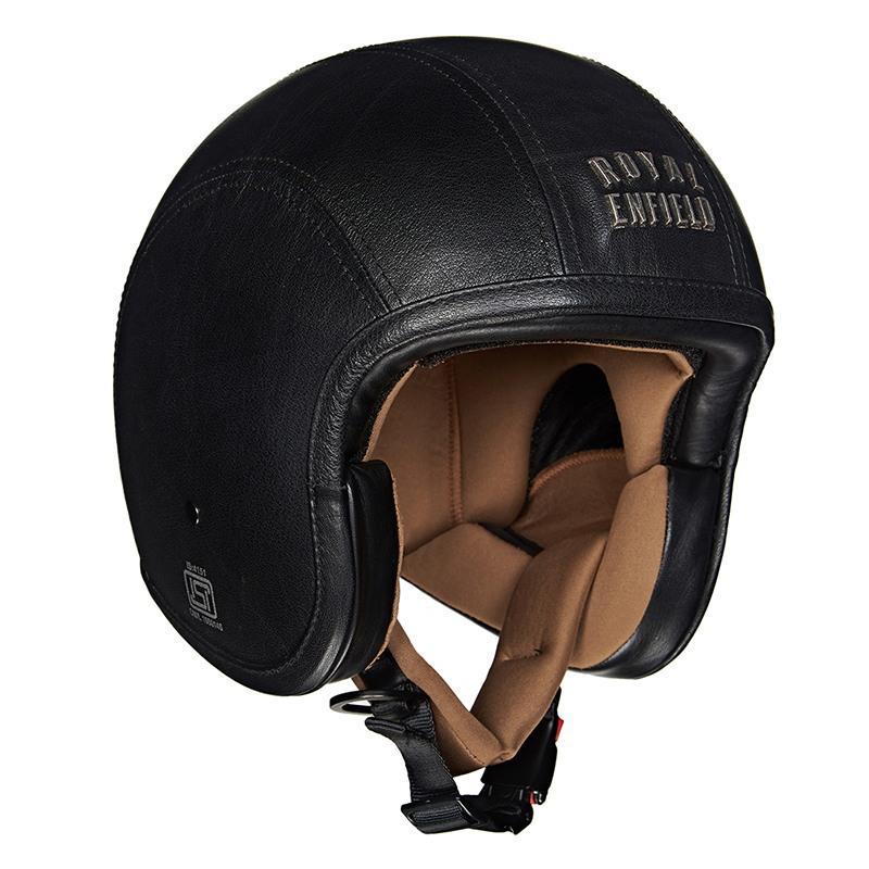 ROYAL ENFIELD GRANADO HELMET – (Black) Online – JT Development Store
