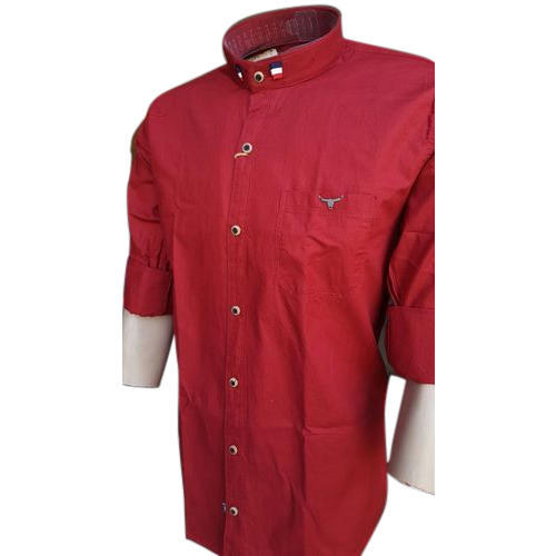 Mens Kenmore K234 S/S Shirt - Red