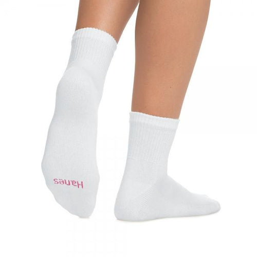 Hanes Ultimate™ Women's Ankle Socks 6-Pack