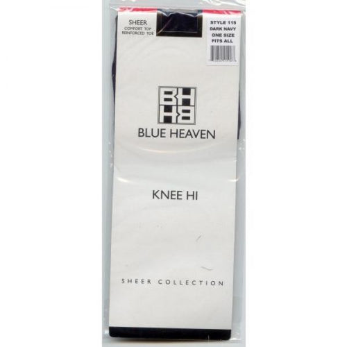 Blue Heaven (SHARON COMPANY) Sheer Knee High 20