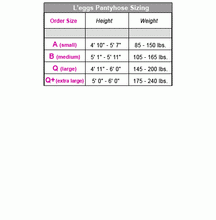 Load image into Gallery viewer, L&#39;eggs Sheer Energy Control Top Sheer Tight