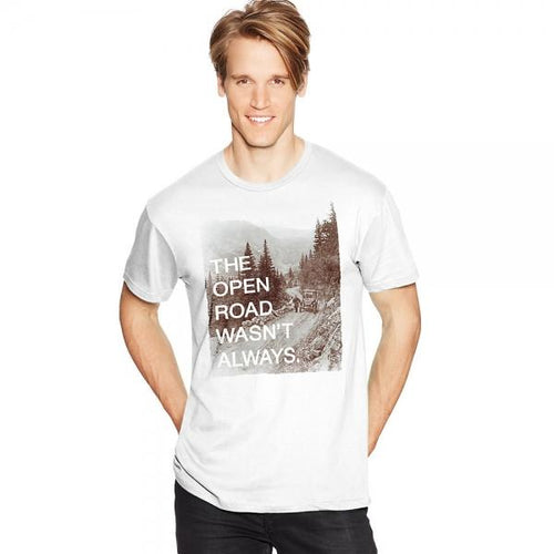 Men's Open Road Graphic Tee