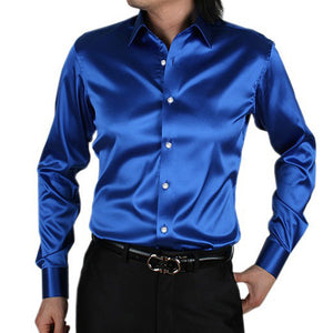 sujit Formal Blue Shirt