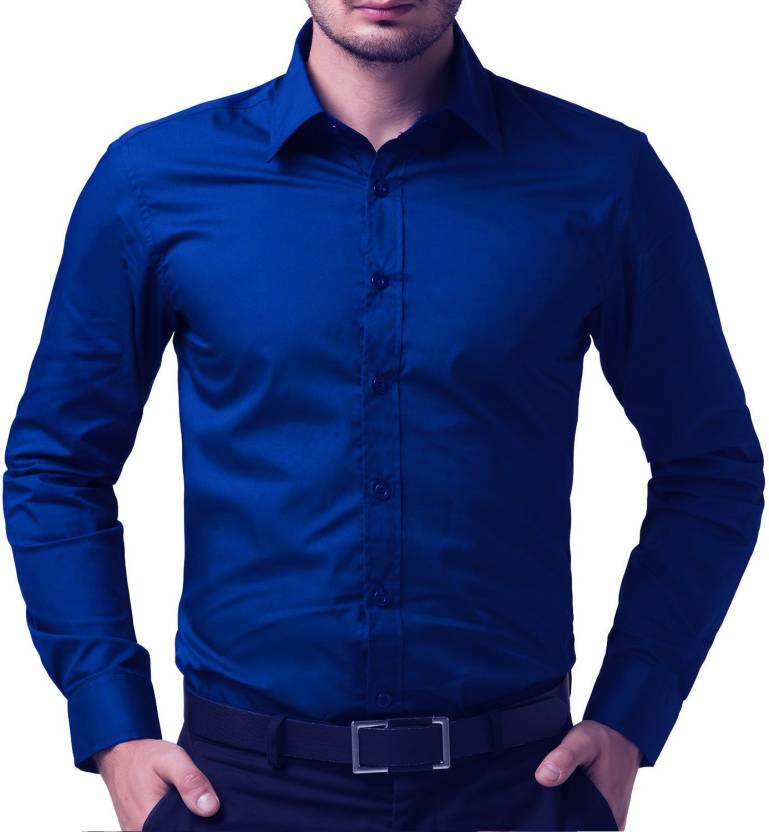 sujit Formal Blue Shirt