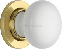 Load image into Gallery viewer, White Knob