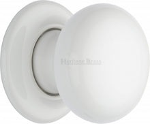 Load image into Gallery viewer, White Knob