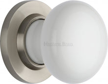 Load image into Gallery viewer, White Knob