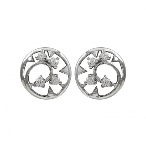 DLF Sterling Silver Earrings