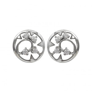 DLF Sterling Silver Earrings