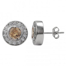 Load image into Gallery viewer, DLF Sterling Silver Post Earrings