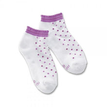 Load image into Gallery viewer, Hanes Classics Girls Scallop Low-Cut EZ Sort® Socks 4-Pk
