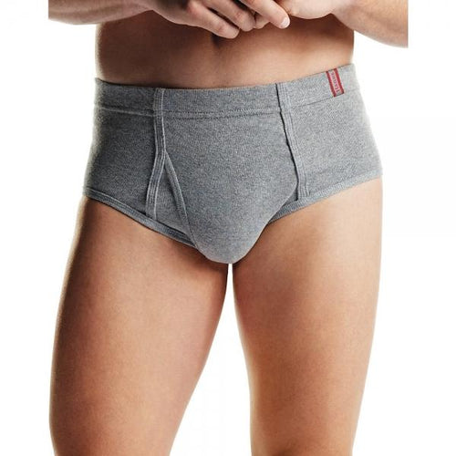 Hanes Men's TAGLESS® No Ride Up Briefs with ComfortSoft® Waistband 5-Pack