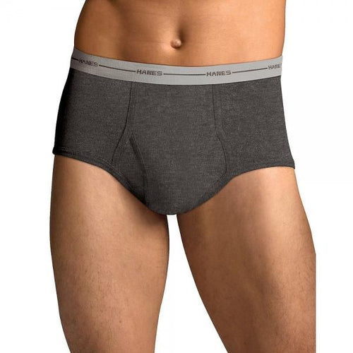 Hanes Men's TAGLESS® ComfortSoft® Full Rise Dyed Brief with Comfort Flex® Waistband 2XL 5-Pack