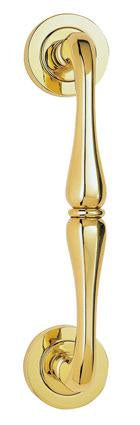 Stella Pull Handle on Rose