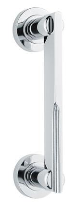 Veronica Pull Handle on Rose