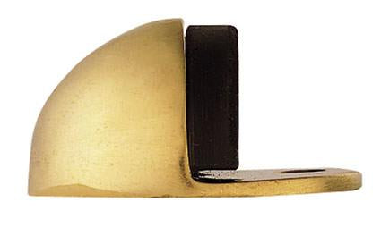 Oval Floor Mounted Door Stop