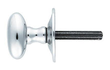 Load image into Gallery viewer, Steelworx Mitred Lever on Bathroom Backplate