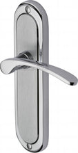 Load image into Gallery viewer, Heritage Brass Door Handle Lever Latch Ambassador Design
