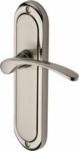 Load image into Gallery viewer, Heritage Brass Door Handle Lever Latch Ambassador Design