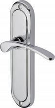 Load image into Gallery viewer, Heritage Brass Door Handle Lever Latch Ambassador Design