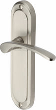 Load image into Gallery viewer, Heritage Brass Door Handle Lever Latch Ambassador Design