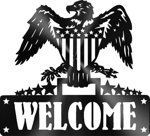 American Eagle Welcome