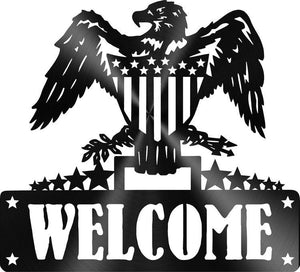 American Eagle Welcome