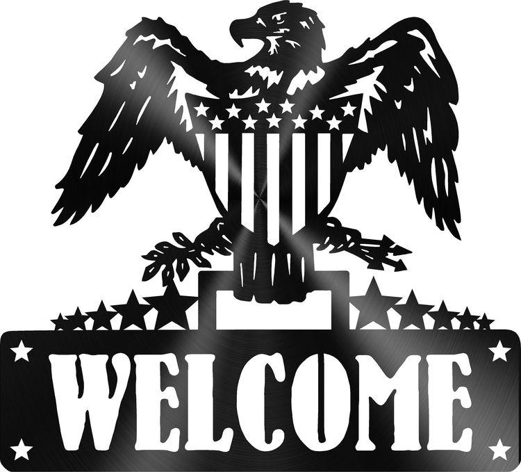 American Eagle Welcome