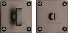 Load image into Gallery viewer, Heritage Brass Square Low profile Thumbturn &amp; Emergency Release