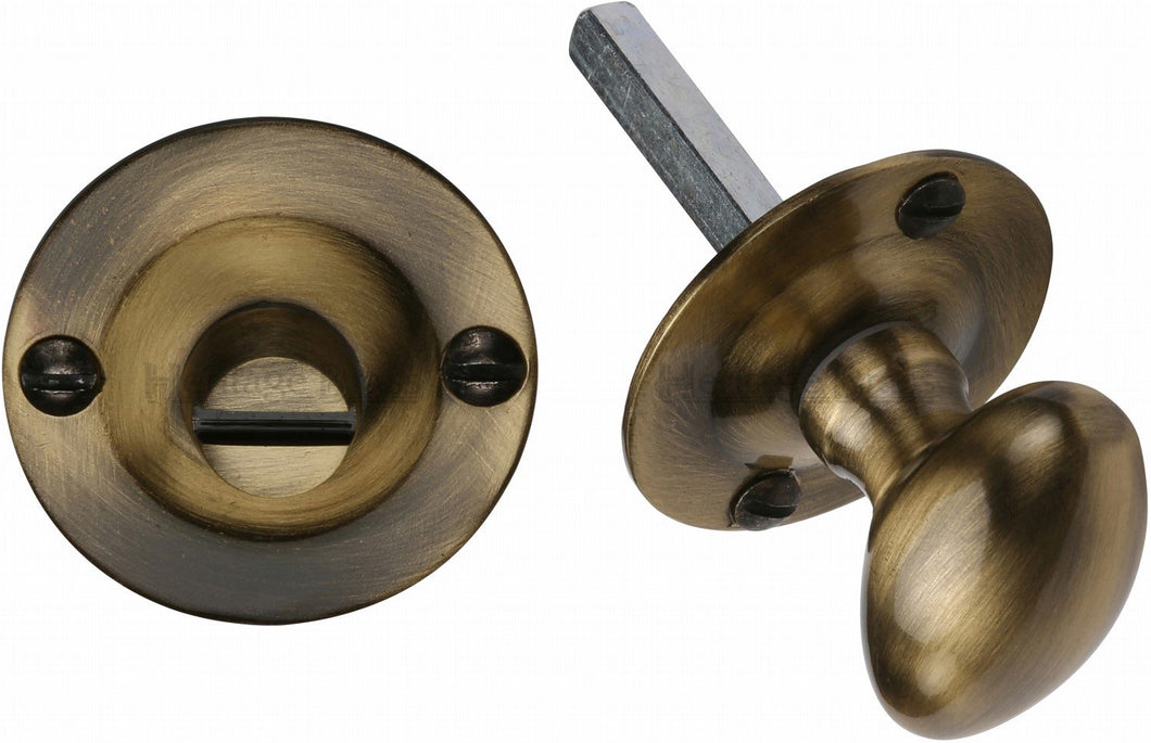 Heritage Brass Oval turn with release