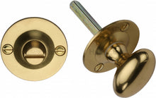 Load image into Gallery viewer, Heritage Brass Oval turn with release