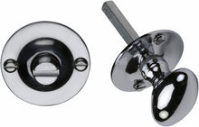 Load image into Gallery viewer, Heritage Brass Oval turn with release