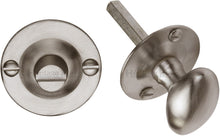 Load image into Gallery viewer, Heritage Brass Oval turn with release