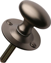 Load image into Gallery viewer, Heritage Brass Oval Thumbturn w/o Bolt