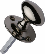 Load image into Gallery viewer, Heritage Brass Oval Thumbturn w/o Bolt