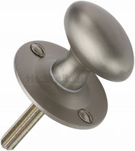Load image into Gallery viewer, Heritage Brass Oval Thumbturn w/o Bolt