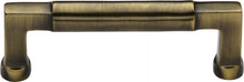 Load image into Gallery viewer, Heritage Brass Cabinet Pull Bauhaus Design 101mm CTC