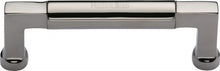 Load image into Gallery viewer, Heritage Brass Cabinet Pull Bauhaus Design 101mm CTC