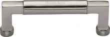 Load image into Gallery viewer, Heritage Brass Cabinet Pull Bauhaus Design 101mm CTC