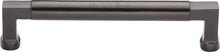 Load image into Gallery viewer, Heritage Brass Cabinet Pull Bauhaus Design 152mm CTC