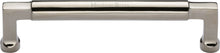 Load image into Gallery viewer, Heritage Brass Cabinet Pull Bauhaus Design 152mm CTC