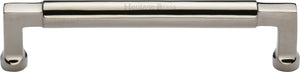 Heritage Brass Cabinet Pull Bauhaus Design 152mm CTC