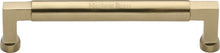 Load image into Gallery viewer, Heritage Brass Cabinet Pull Bauhaus Design 152mm CTC