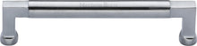 Load image into Gallery viewer, Heritage Brass Cabinet Pull Bauhaus Design 152mm CTC
