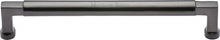 Load image into Gallery viewer, Heritage Brass Cabinet Pull Bauhaus Design 203mm CTC