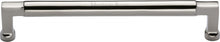 Load image into Gallery viewer, Heritage Brass Cabinet Pull Bauhaus Design 203mm CTC