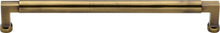 Load image into Gallery viewer, Heritage Brass Cabinet Pull Bauhaus Design 254mm CTC