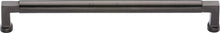 Load image into Gallery viewer, Heritage Brass Cabinet Pull Bauhaus Design 254mm CTC