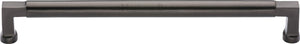 Heritage Brass Cabinet Pull Bauhaus Design 254mm CTC