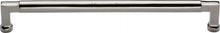 Load image into Gallery viewer, Heritage Brass Cabinet Pull Bauhaus Design 254mm CTC